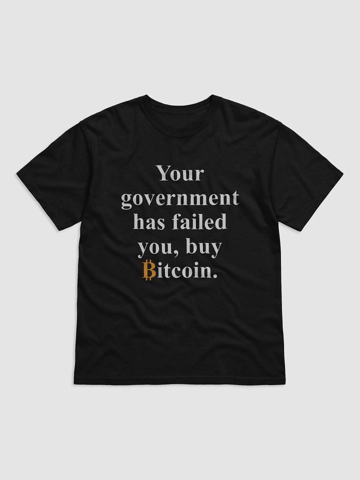 Your Government Failed You product image (1)