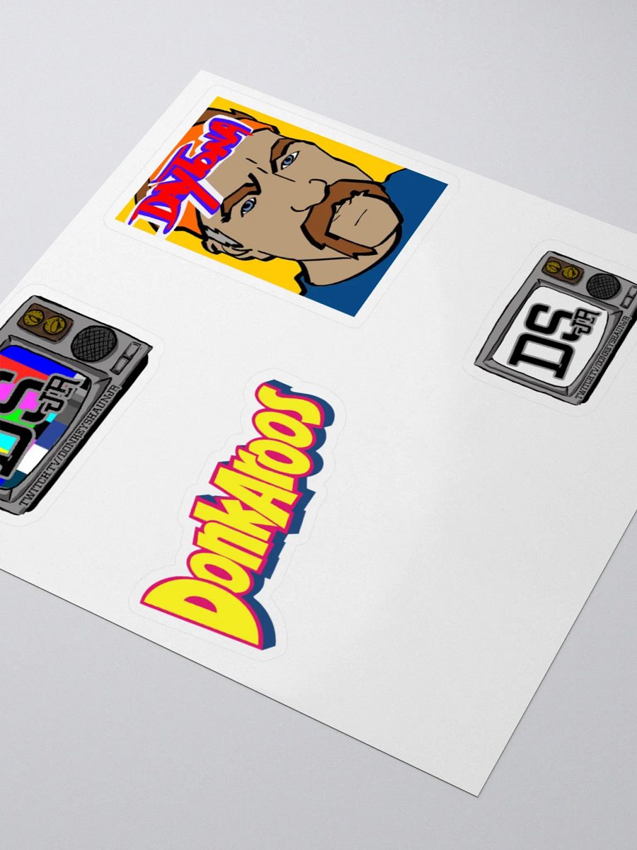 DonkeyShaunJr. Sticker Pack product image (3)