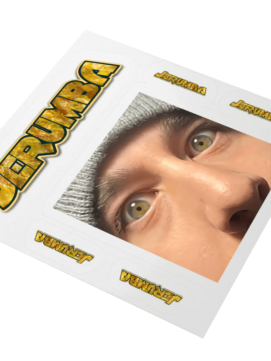 Jerumba Stare Slappies product image (3)
