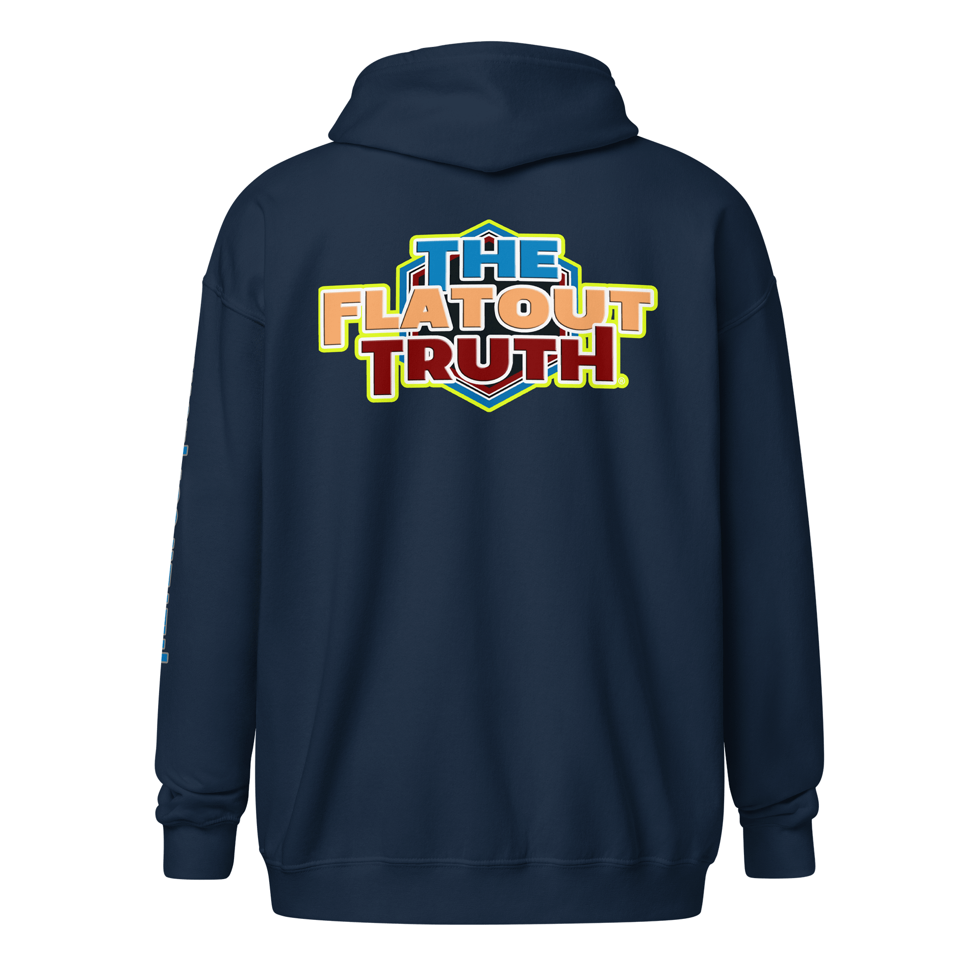 TFOT Premium Sandy Hex Zip Jacket product image (2)