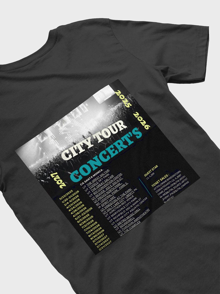 Lil x_999 Tour T shirt product image (4)