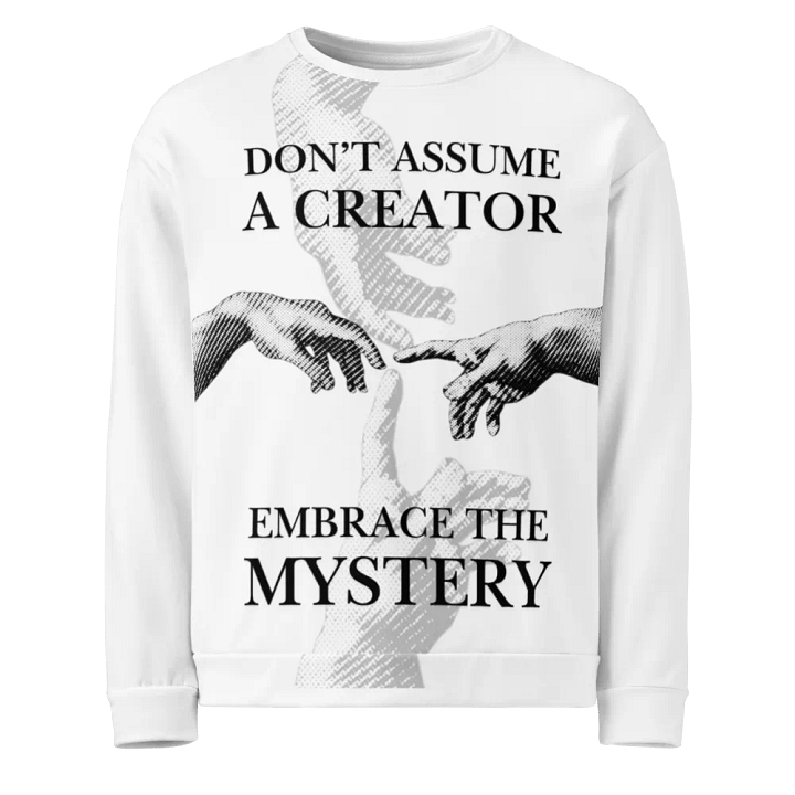 Don't Assume a Creator Sweatshirt product image (1)