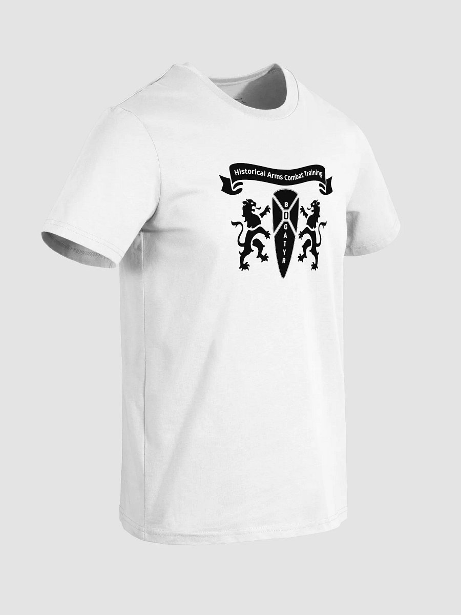 Organic Cotton T-shirt black HACT logo product image (4)