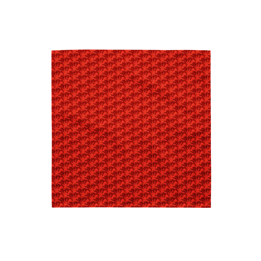 Red Monstera Bandana product image (6)