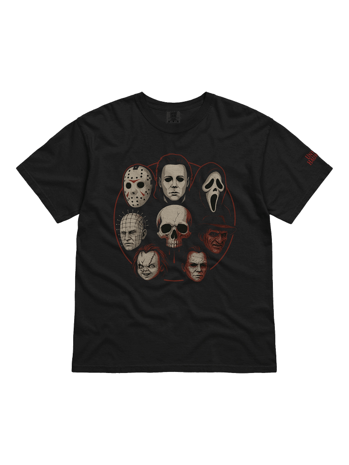 Unholy Hauntings HC Faces Tee product image (1)