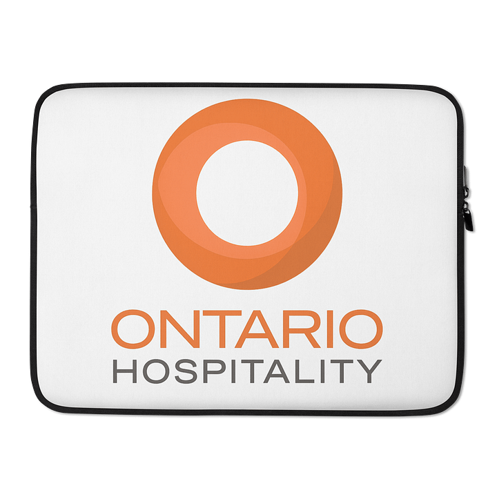 Ontario Hospitality Logo Laptop Sleeve product image (2)