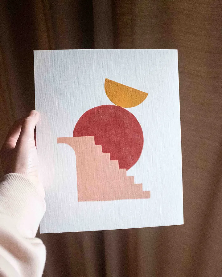 God Complex Original Painting product image (1)