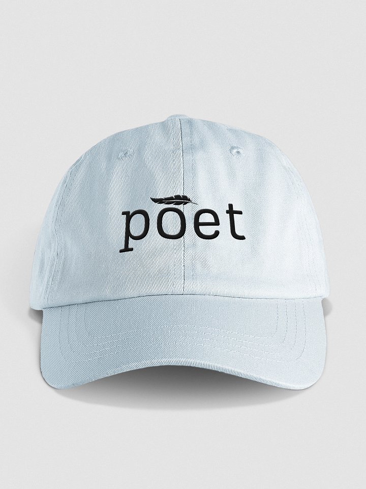 Poet Pastel Dad Hat product image (1)