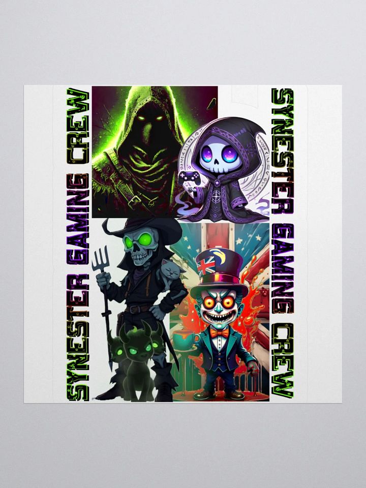 Sinister Gaming Crew Sticker Pack product image (3)