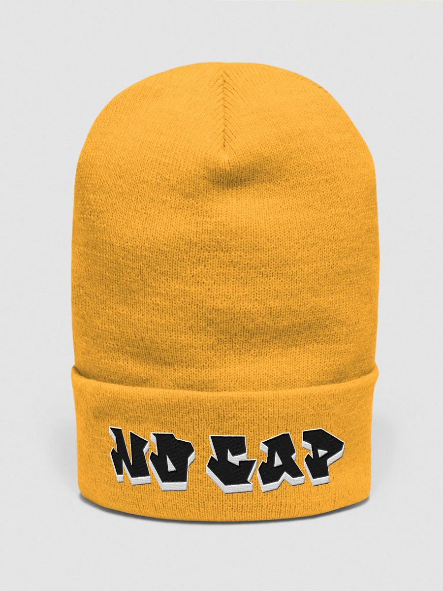 NO CAP, Graffiti, Beanie product image (1)