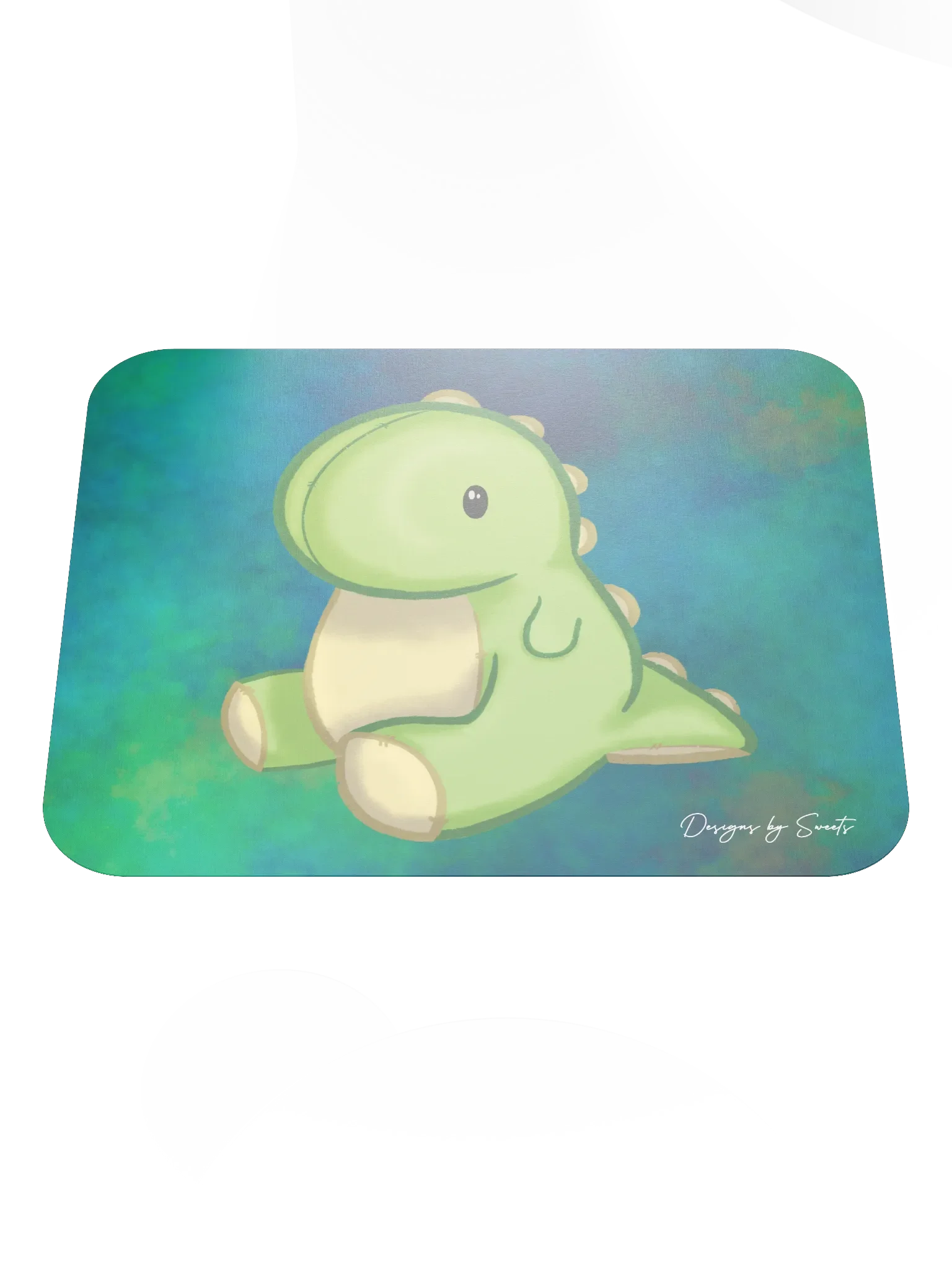 Cozy Rex Plushie Mouse Pad product image (1)