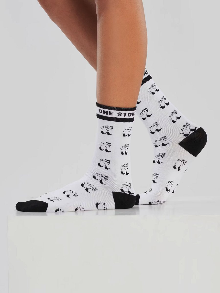 Classy Radiance ModDot Premium Crew Socks product image (7)