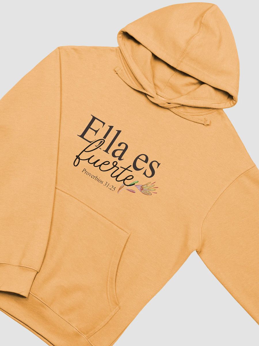 Ella es Proverbios 31:25 Hoodie product image (3)