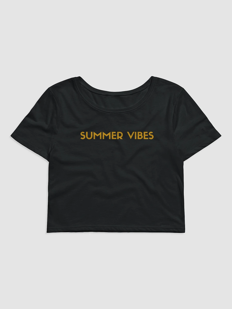 Summer Vibes Women Crop Tee product image (1)