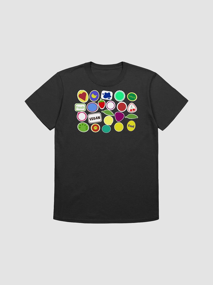 Fresh & Natural Fruit Sticker T-Shirt product image (2)