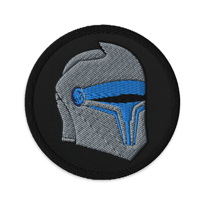 Revan Lygar Helmet Patch