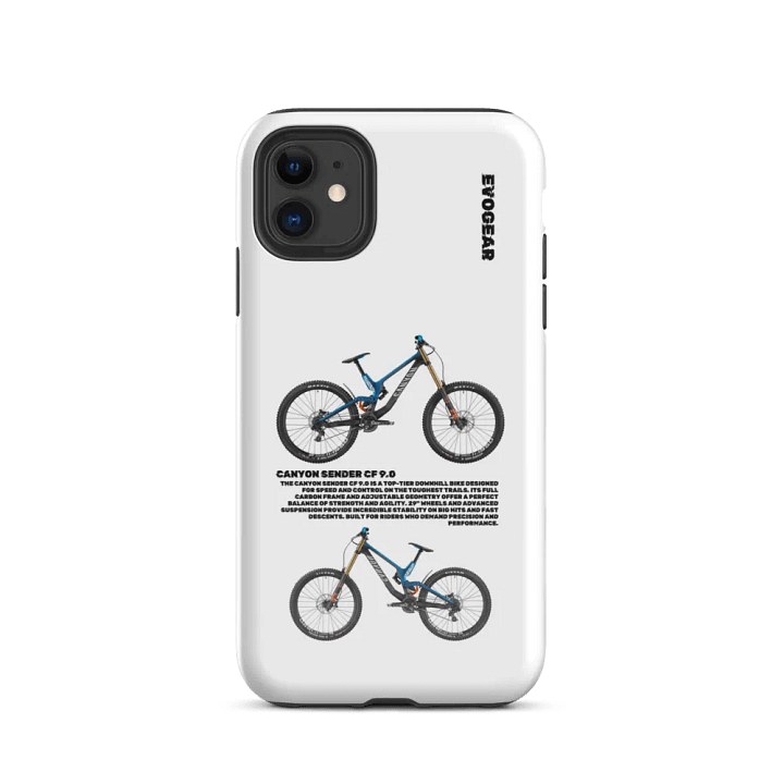 White Canyon Sender CF 9.0 iPhone Case product image (47)
