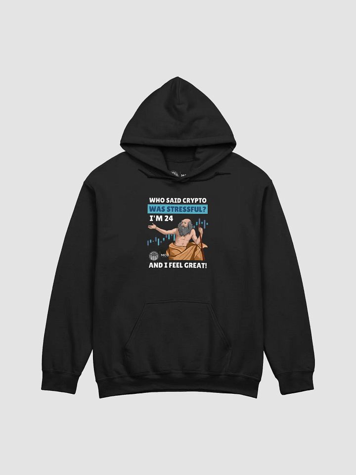 Who Said Crypto Was Stressful? product image (1)