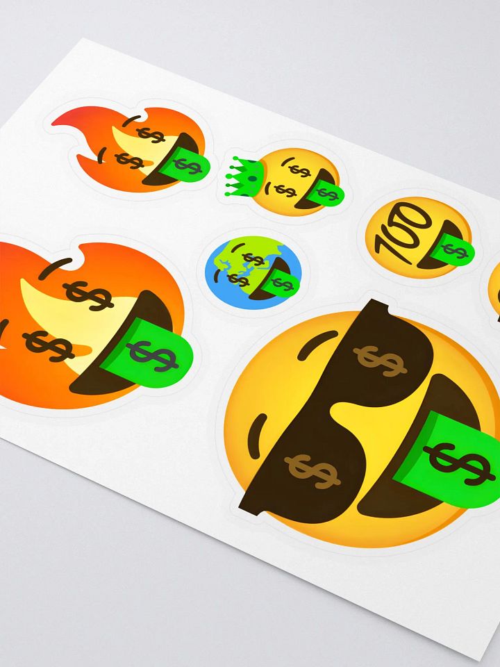CBS Emoji Kiss-Cut Stickers product image (2)
