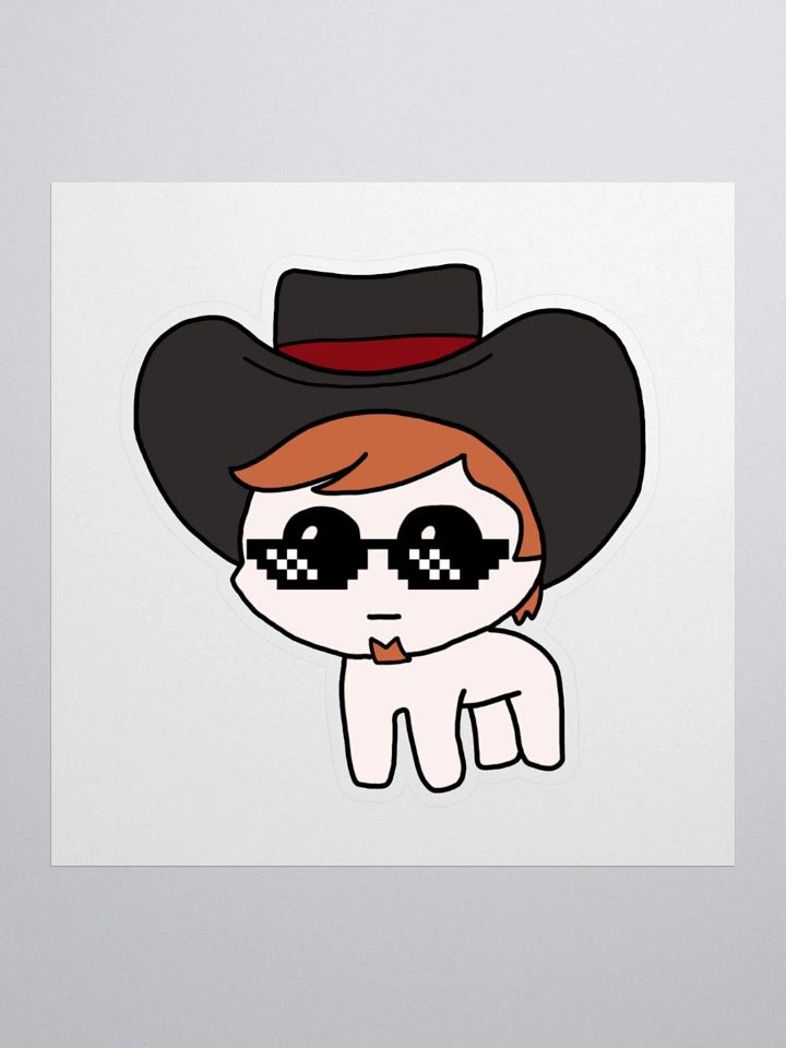 aid00t Yippee Creature Emote Sticker Sheet product image (1)