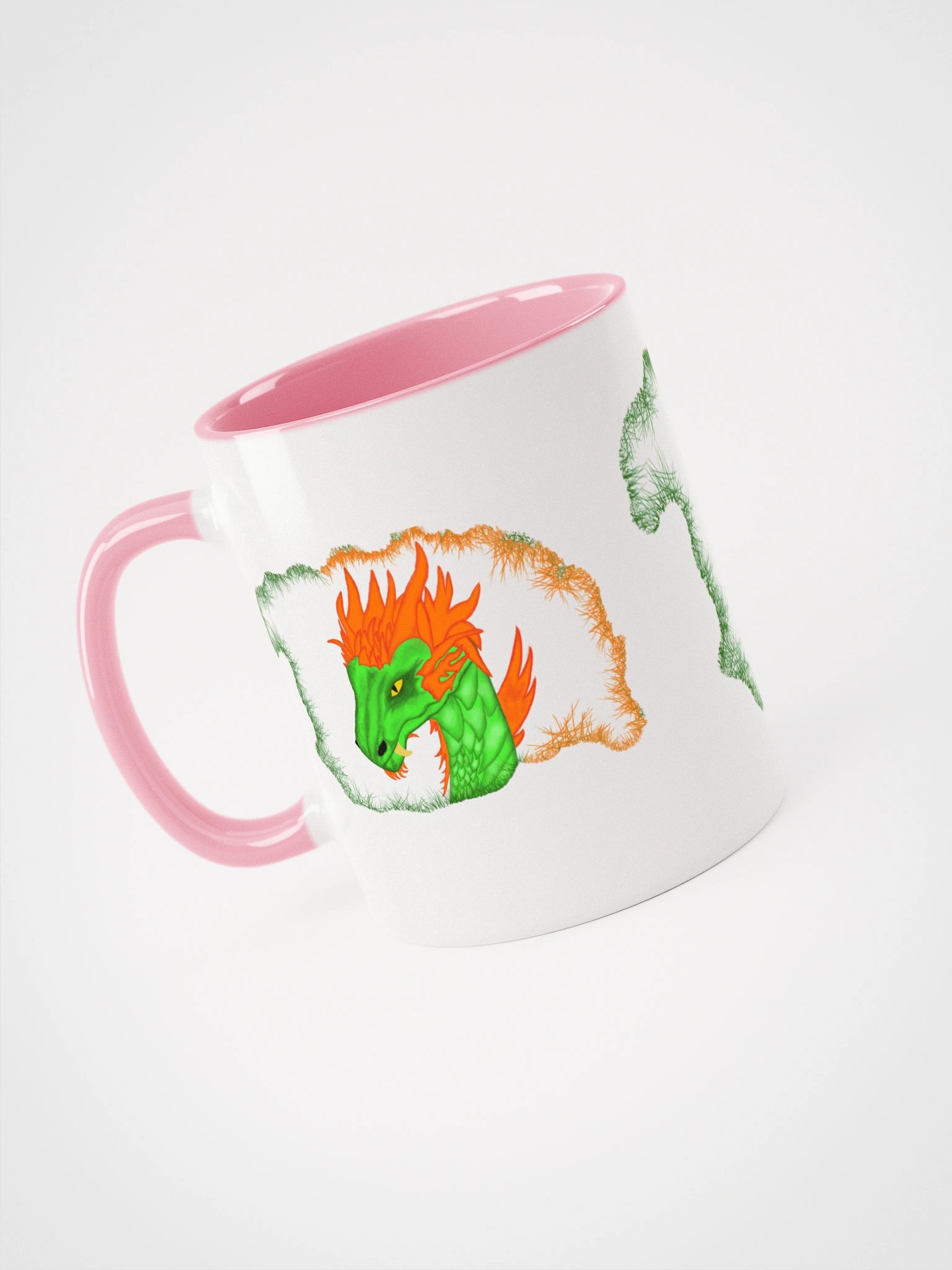 Ethereal Dragon Ceramic Mug product image (3)
