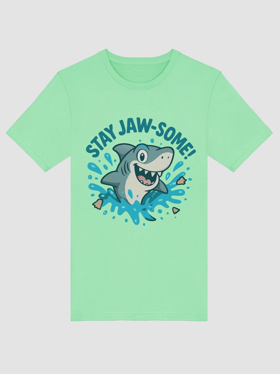 Jaw-some Shark Splash T-Shirt product image (50)