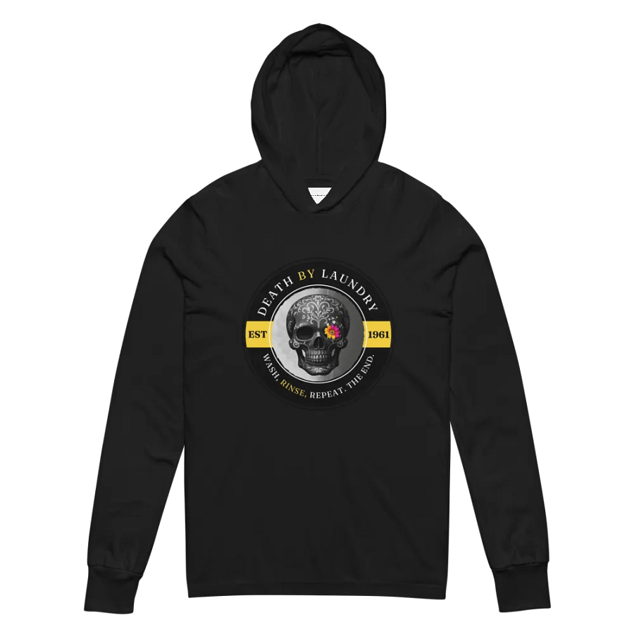 Death by Laundry - Wash, Rinse, Repeat The End Hoodie product image (2)