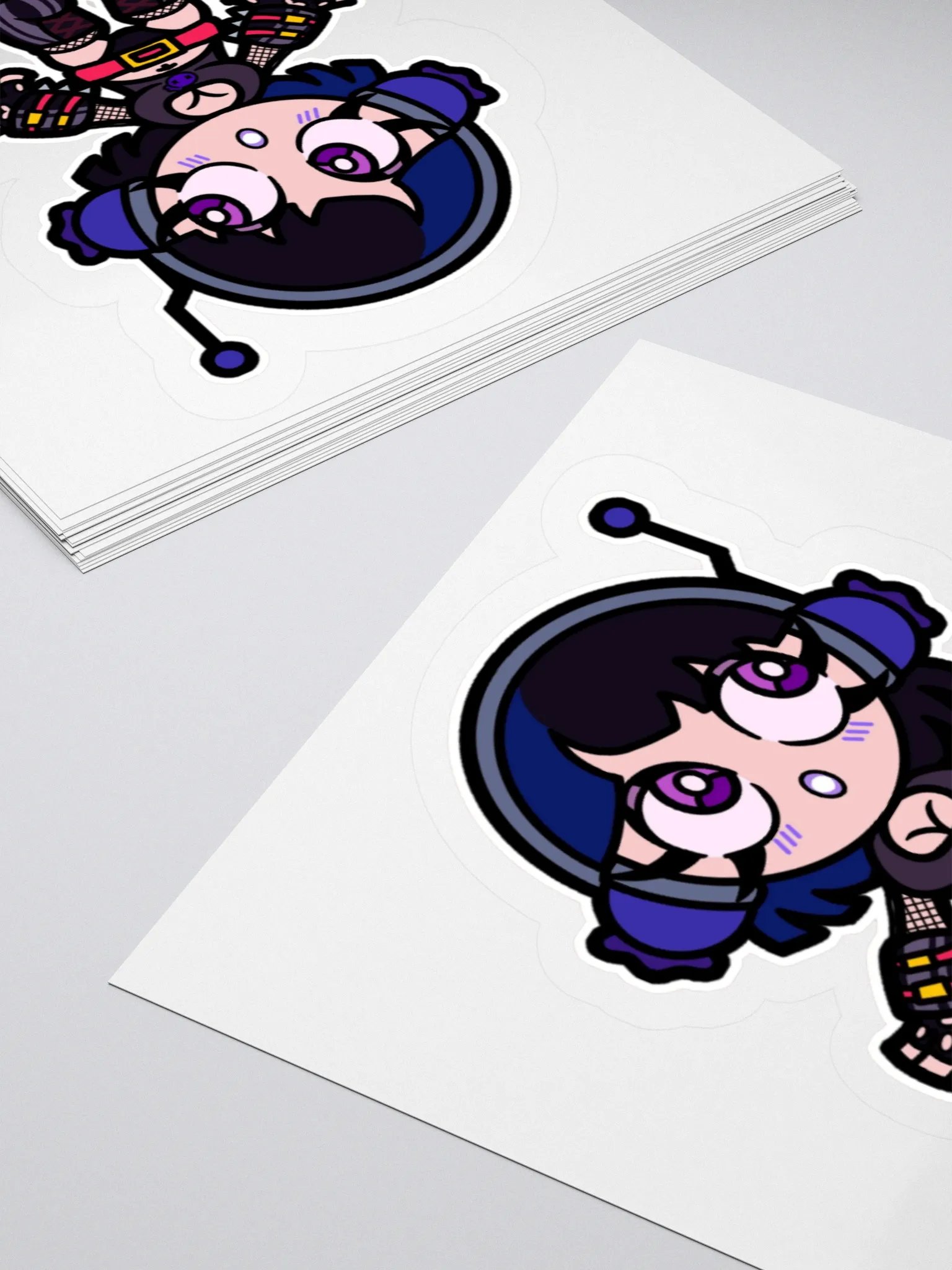 Chibi Vicky - Die Cut Sticker product image (2)