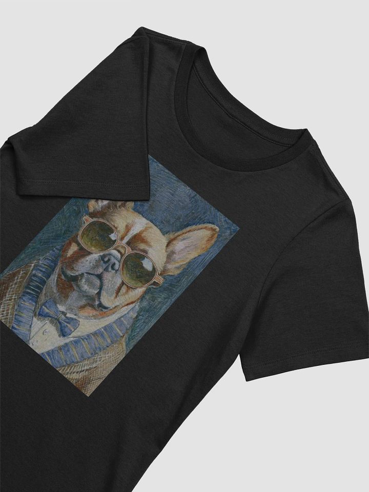 French Bulldog Sunglasses Painting - dogPXL Artistic series Shades Women's T-Shirt product image (2)