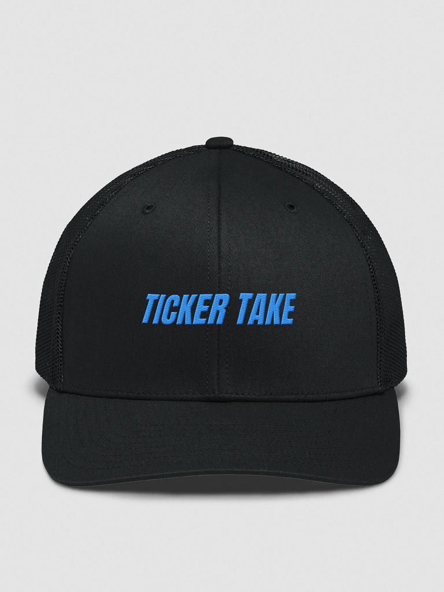 Ticker Take Trucker Hat product image (1)