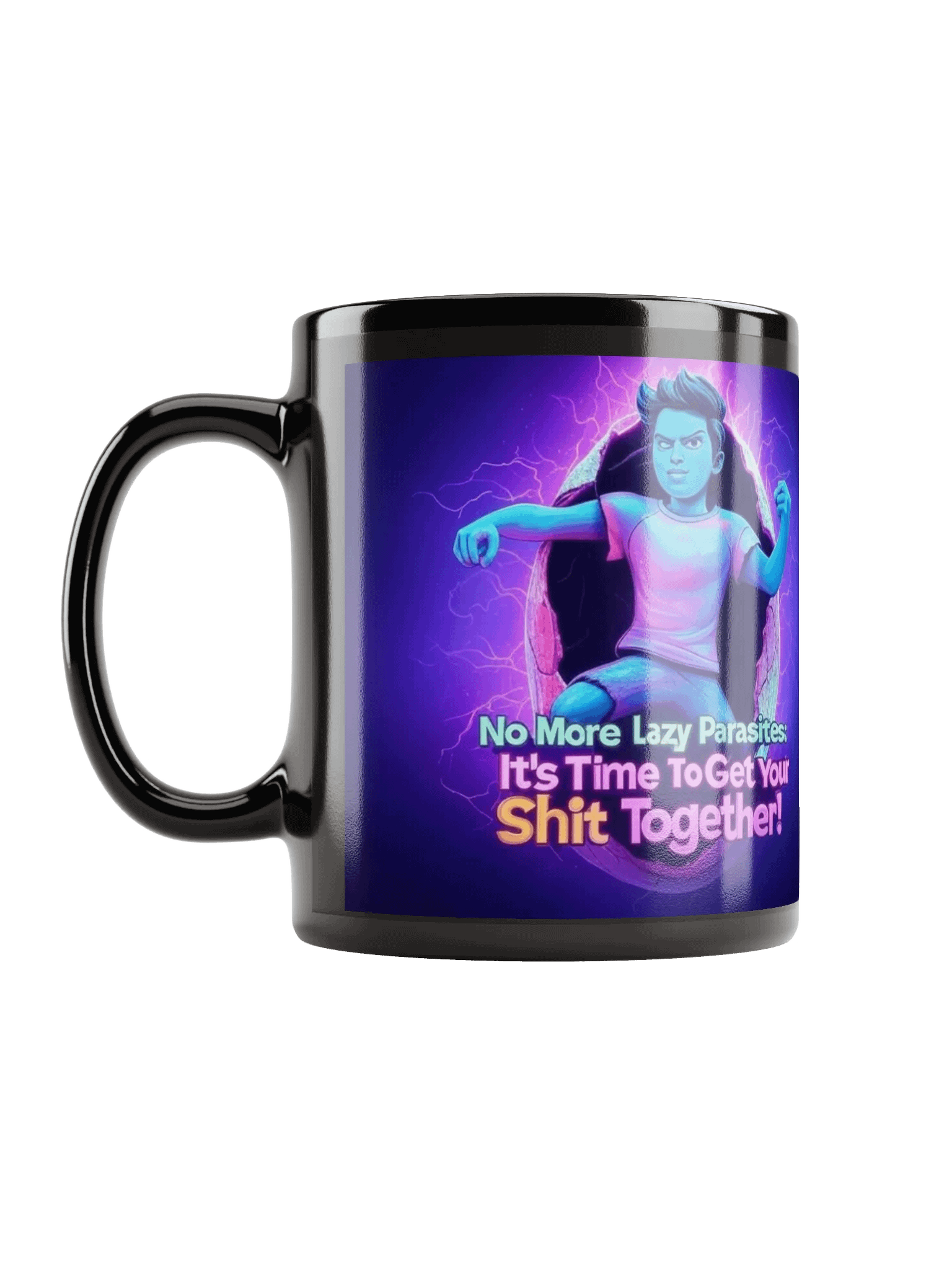It's Time To Get Your Shit Together Mug product image (4)