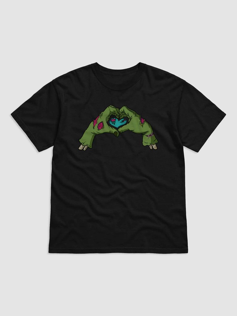 tee shirt amour zombie product image (3)