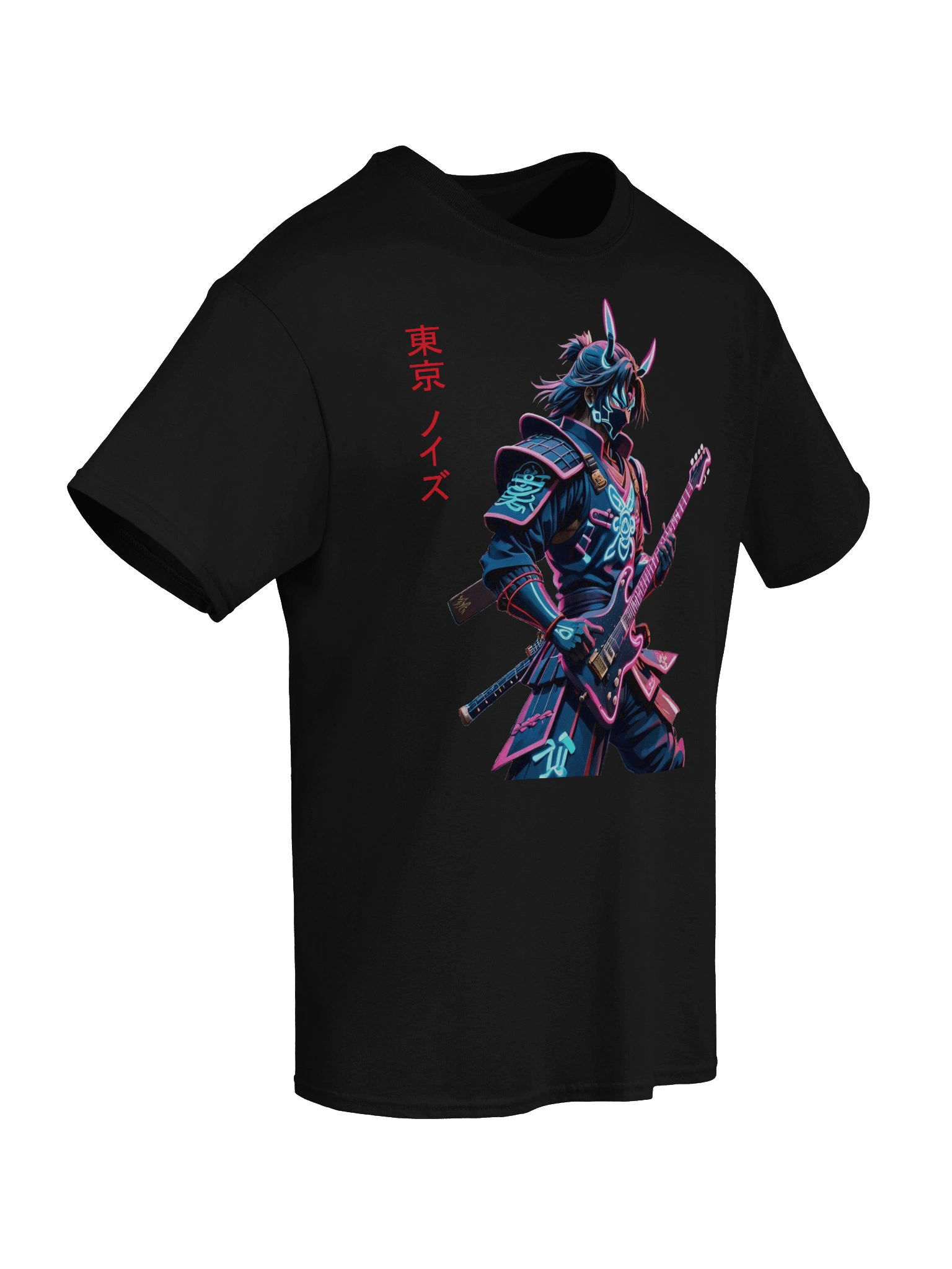Samurai Demon Guitarist and Kanji product image (5)