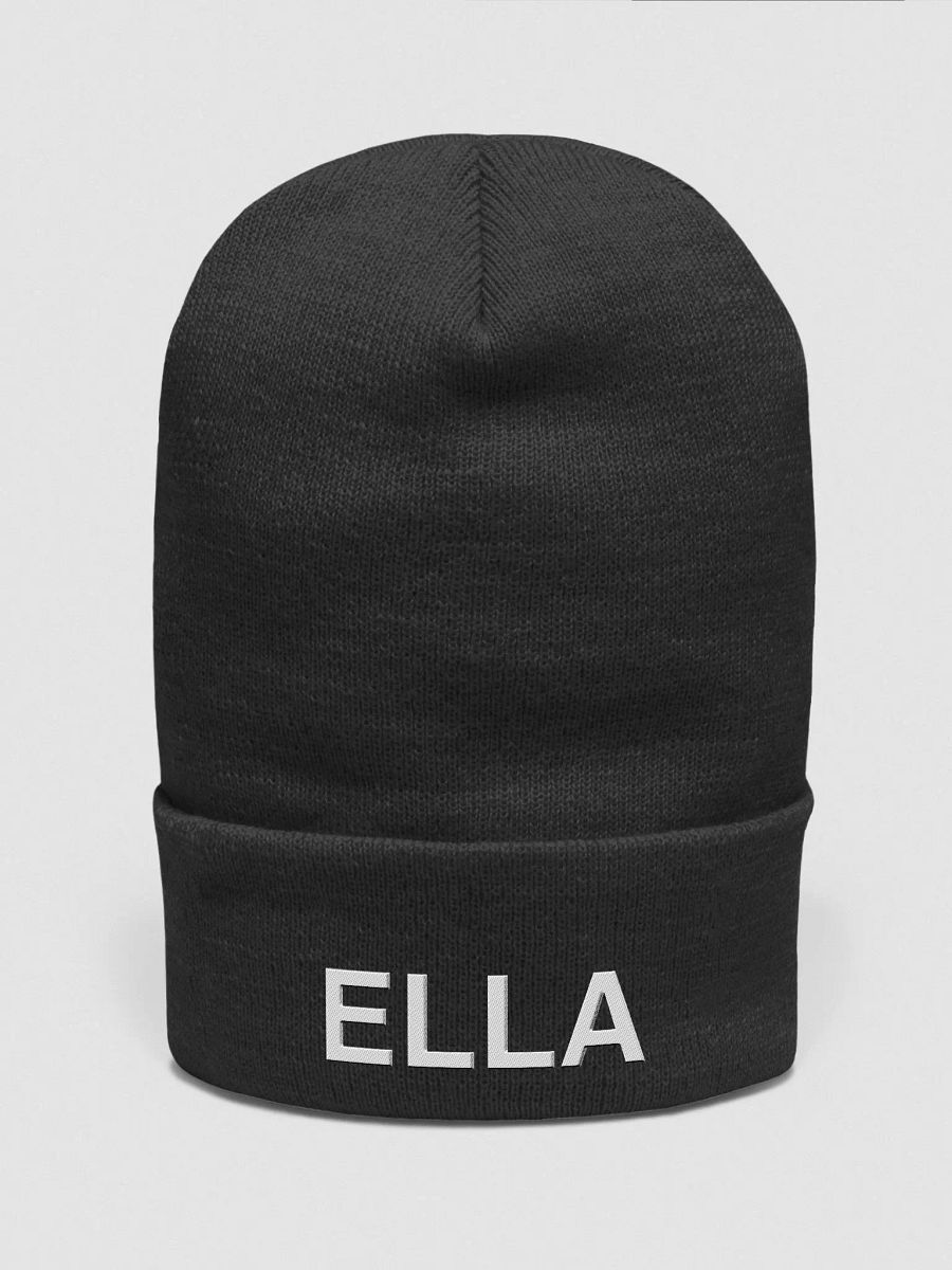 ELLA Name Beanie product image (2)