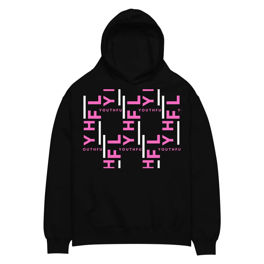 YHFL YOUTHFUL PATTERN HOODIE product image (2)