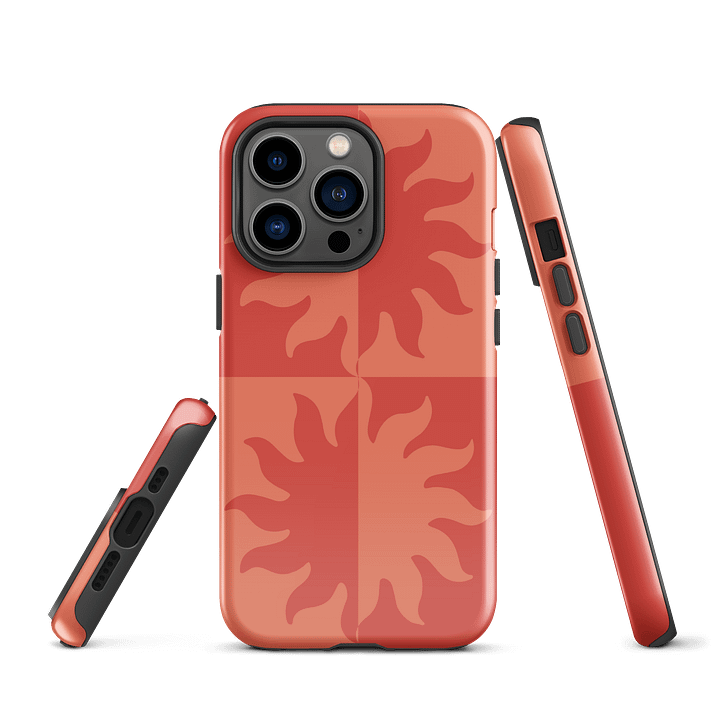 Burning Sun - iPhone Case product image (2)