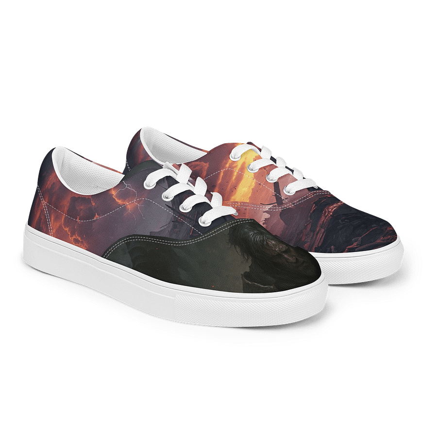 "Apotheosis Of Lucien The Broken" Canvas Shoes product image (2)
