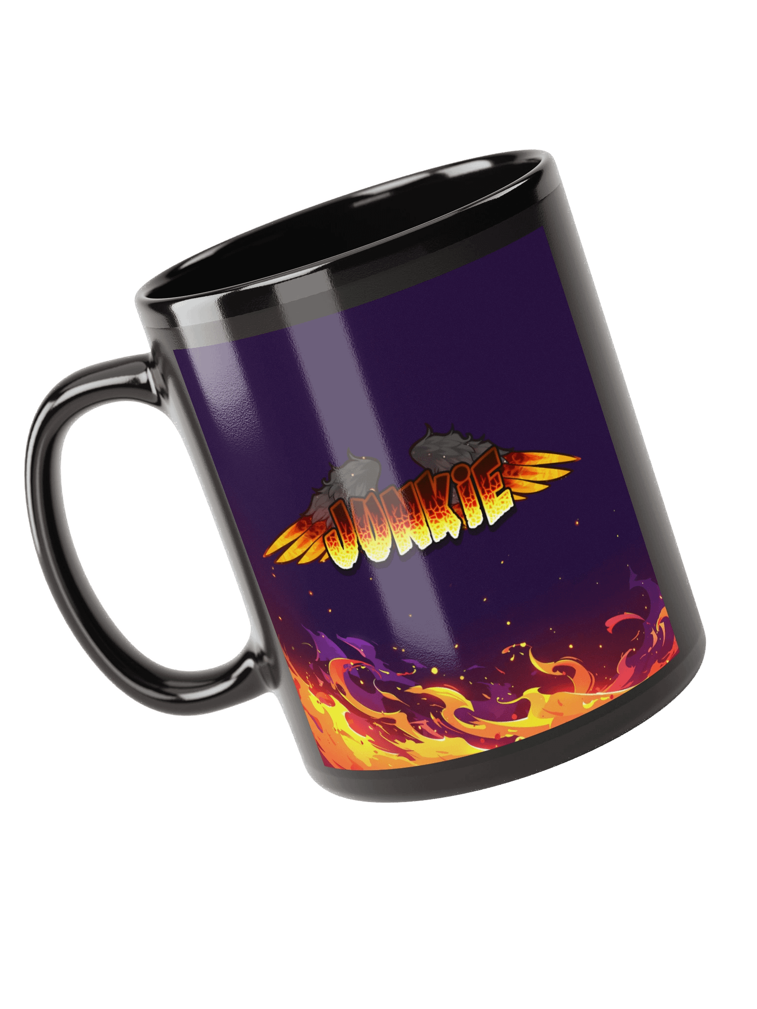 “Inferno Flow” – Junkie Project Mug product image (3)