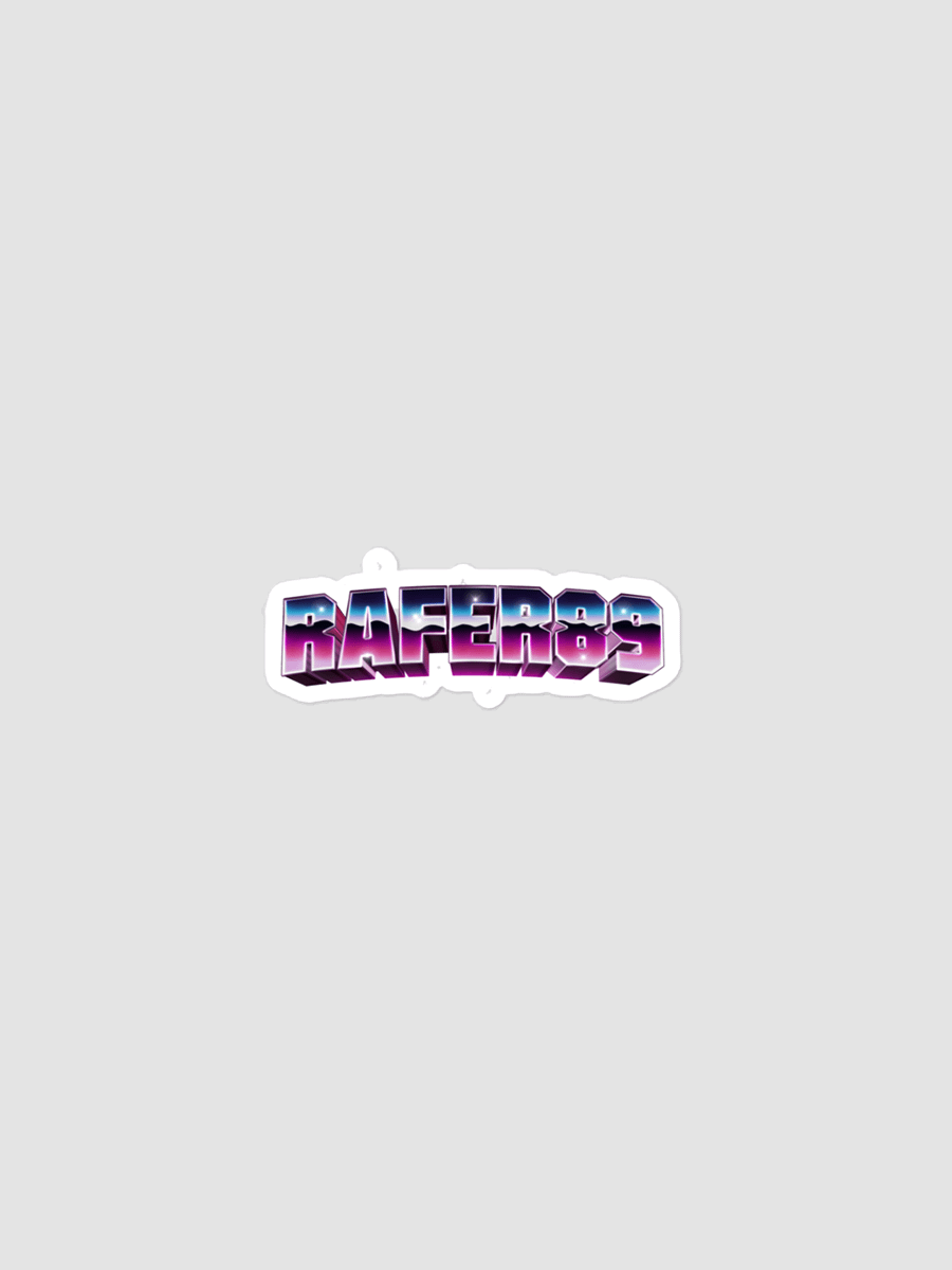 Rafer89 cut sticker product image (1)