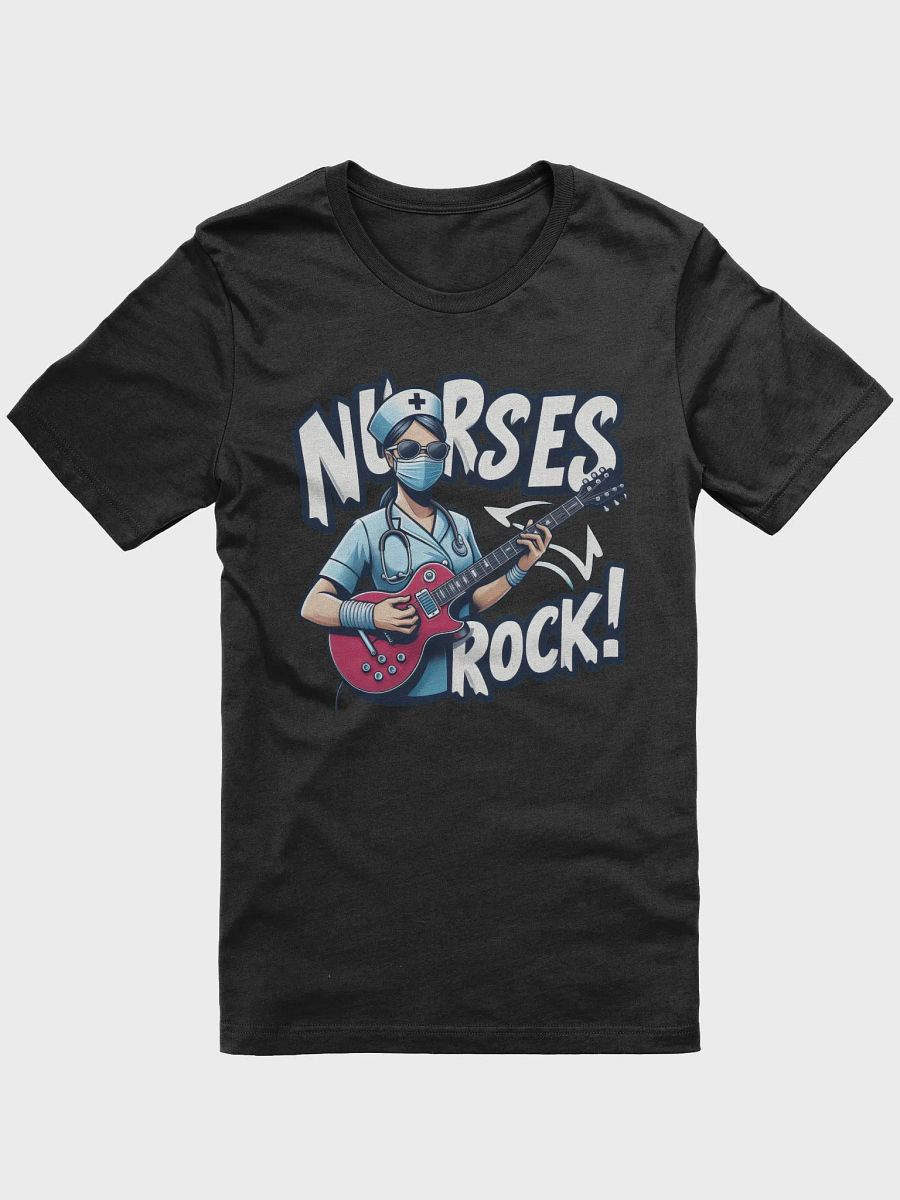 Rockstar Nurse Illustrated T-Shirt product image (8)