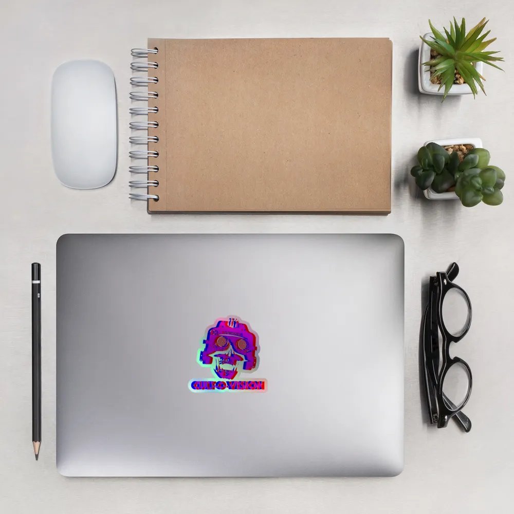 CULT-O-VISION Holographic Stickers product image (11)