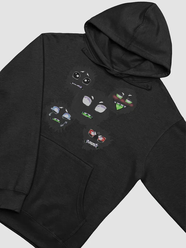 Many Faces Hoodie product image (1)