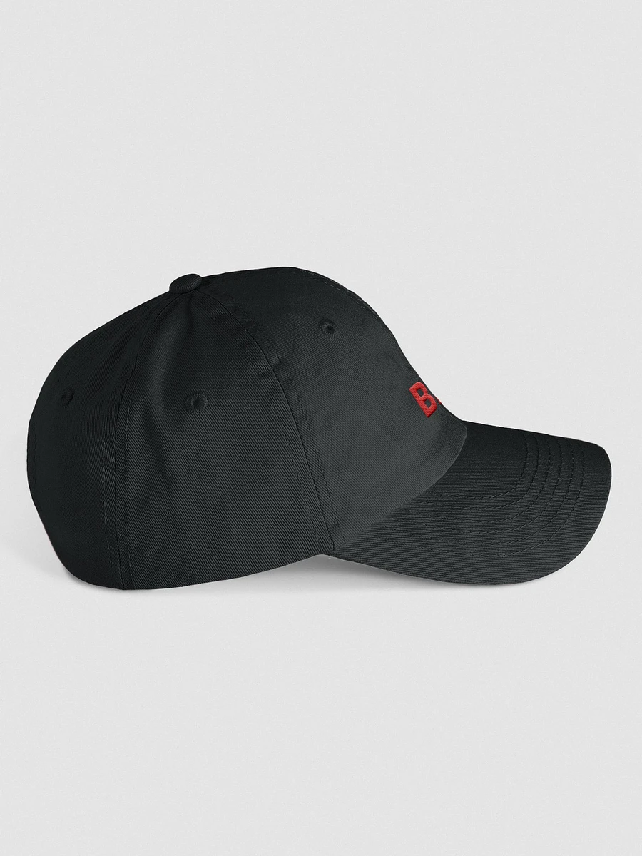 BRAVE Cap (Black) product image (3)