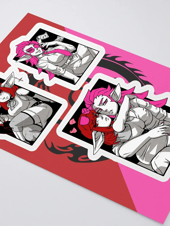 LGI Waifus Stickers product image (2)