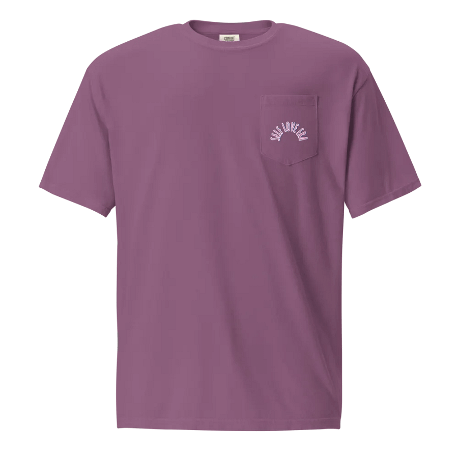 SELF LOVE ERA Pocket Tee product image (5)
