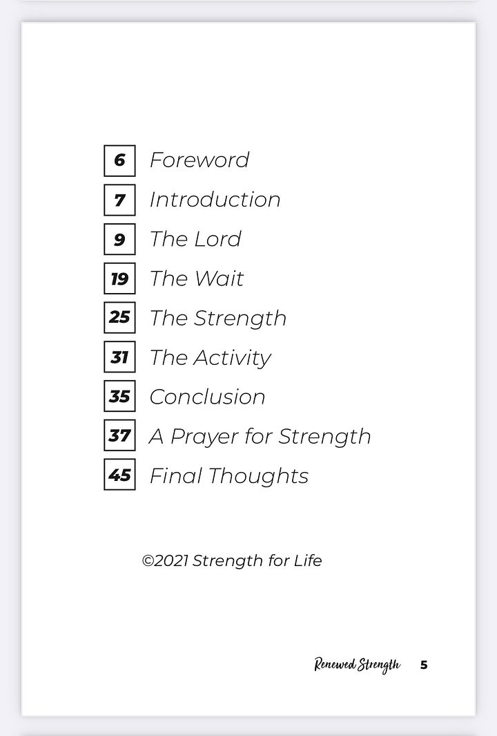 Renewed Strength product image (2)