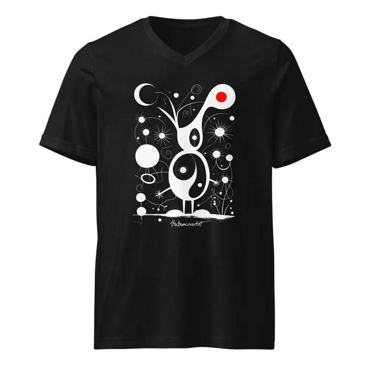 Bella+Canvas Short Sleeve V-Neck Jersey T-Shirt product image (2)