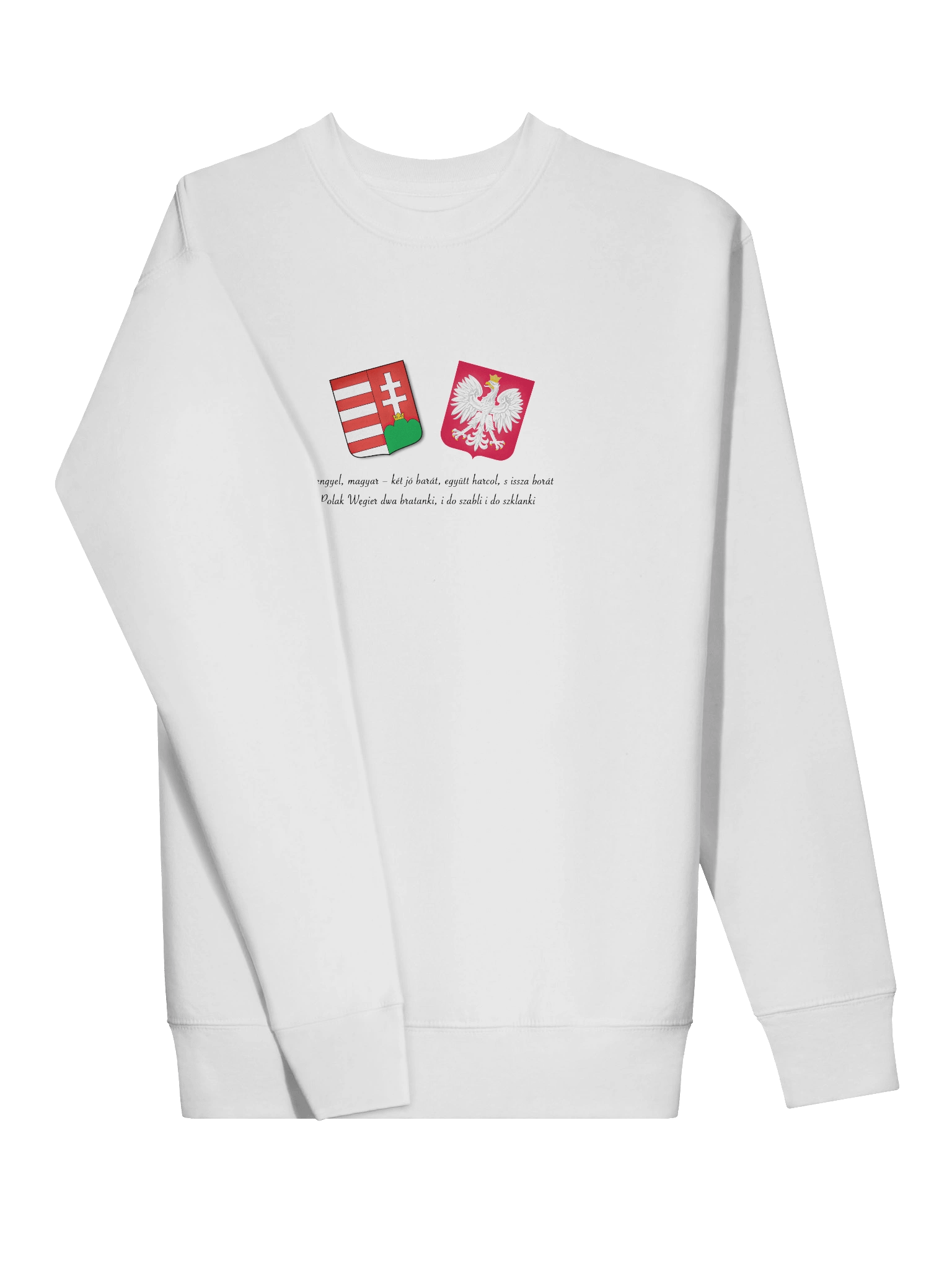 HUN-POLISH FRIENDSHIP SWEATSHIRT product image (3)