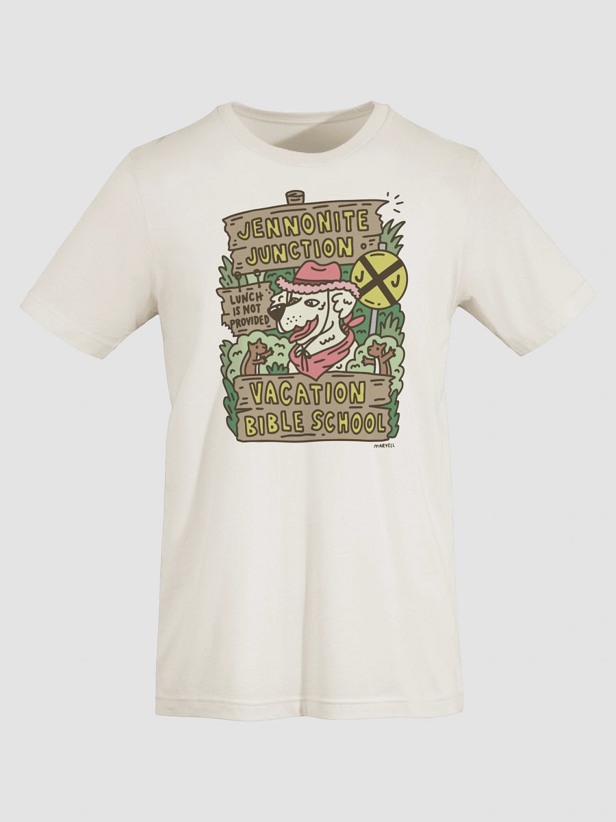 Jennonite Junction VBS shirt product image (67)