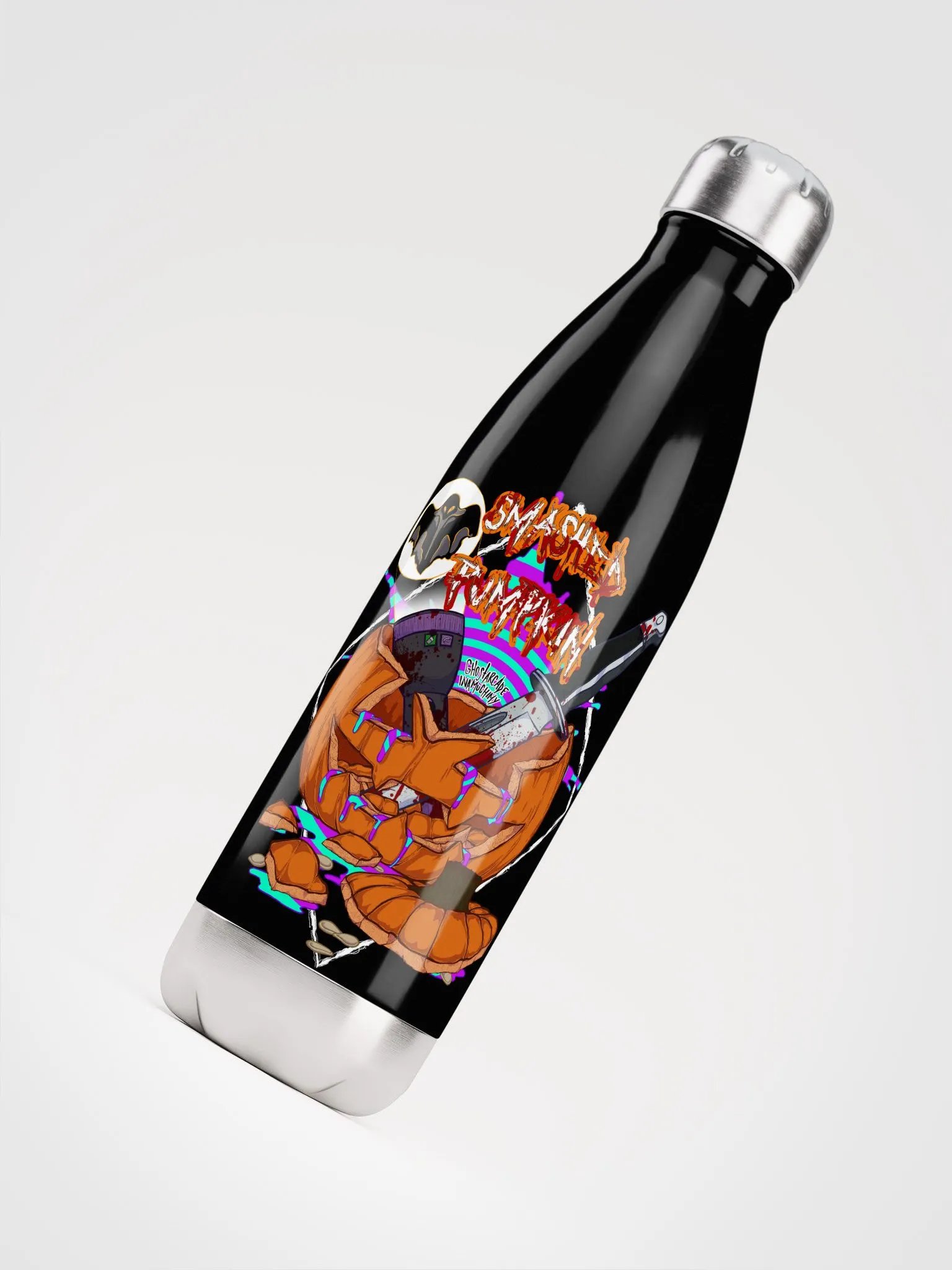 Smashed Pumpkin Water Bottle product image (4)